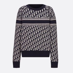 Dior reversible sweater